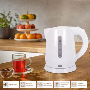 Мини чайник для чая 1Л котел горячей воды электрический пластиковый чайник - Product Image 6