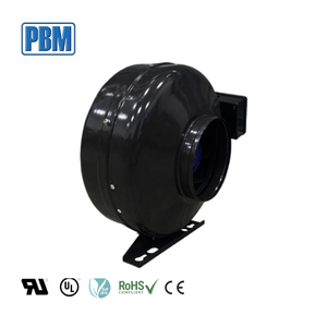 พัดลมระบายอากาศ230VAC IP55สแตนเลสพร้อมขาตั้ง160มม. พัดลมท่อกันน้ำสำหรับปั๊มความร้อนปรับแต่งได้ - Product Image 2