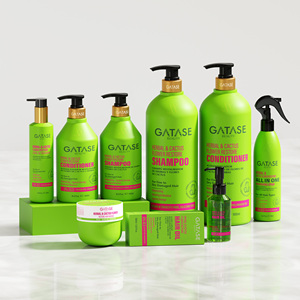 Huile Capillaire Réparatrice aux Herbes et aux Fleurs de <span class=keywords><strong>Cactus</strong></span> OEM GATASE – Soins Capillaires Professionnels Sous Marque Privée pour Cheveux Abîmés – Produits en Gros - Product Image 3