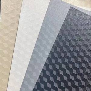 Bâche en PVC gaufré personnalisé 850GSM tente occultant 3D tissus <span class=keywords><strong>pour</strong></span> auvent <span class=keywords><strong>de</strong></span> <span class=keywords><strong>pergola</strong></span> - Product Image 1