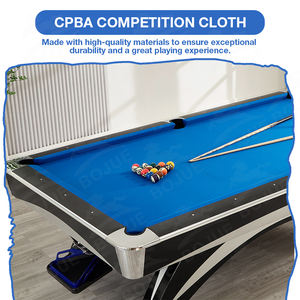 โต๊ะพู<span class=keywords><strong>ล</strong></span>สุดหรู9ft สีฟ้าอุปกรณ์เสริมสำหรับโต๊ะบิลเลียดสนุกเกอร์และบิลเลียด cpba การแข่งขันคุณภาพสูง - Product Image 5