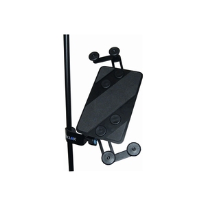 QUIK LOK - IPS12 Microphones <b>Stand</b> Universal <b>Tablet</b> Holder Clever Safe And Practical Design - Product Image 1