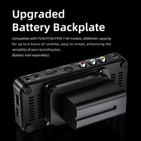 Convertisseur de caméscope UR230A-B, convertisseur de cassette MP3, mini enregistreur de capture vidéo numérique de bande VHS avec base de batterie