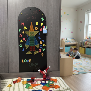 Autocollant magnétique effaçable non toxique pour tableau noir, auto-adhésif et amovible, idéal pour l'éducation des enfants - Offre Spéciale - Product Image 4