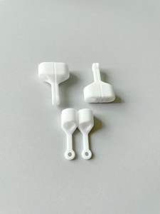 Sangle d'écouteur de casque pour Apple Airpods, corde de corde de boucle de silicone magnétique de sangle anti-perte pour le cordon de câble de silicone de pods d'air - Product Image 6