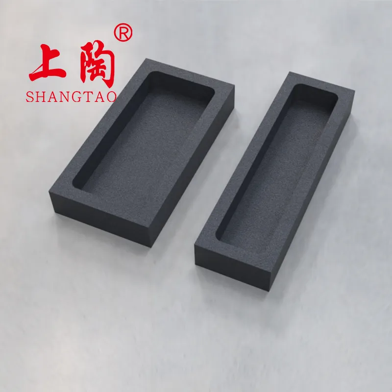 Graphite Mold for Gold Jewelry Smelting