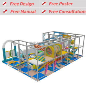 Equipo de Juegos Interior de Plástico Estilo Océano para Escuelas, Centros Comerciales, Piscina de Pelotas para Niños, para Parques de Diversiones - Product Image 3