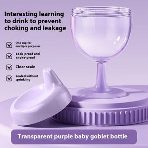 Grande <span class=keywords><strong>tasse</strong></span> en plastique pour bébé gobelet à <span class=keywords><strong>bec</strong></span> de canard gobelet à eau anti-goutte pour enfants - Product Image 5