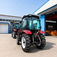 Traktor Mini Pertanian 4X4 Kualitas Terbaik Harga Murah Traktor Kompak Mesin Pertanian Roda 4
