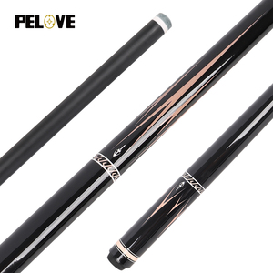 卸売 高品質 12.5mm ペルボエ カスタマイズ可能 木製 スヌーカー ロッド 1/2分割 147cm ジョイント スムーズな感触 強力な打撃 - Product Image 2