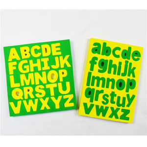 Giocattoli <span class=keywords><strong>Educativi</strong></span> in Morbida Schiuma EVA con Alfabeto e Numeri, Set di Apprendimento Precoce 3 <span class=keywords><strong>Stili</strong></span> in 1 Kit per Bambini - Product Image 5