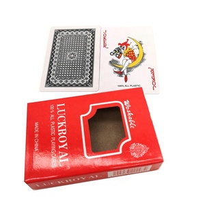 Cartas personalizadas exquisitas de plástico de alta calidad - Product Image 2