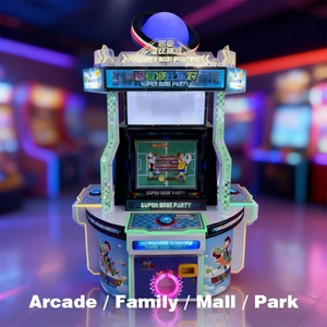 Ninix Cartoon Character Themed Metal for Arcade Machine LED <b>Lighted</b> Prize Redemption <b>Game</b> 110/220V Mall Children's - Product Image 2