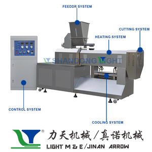 Horno de cocción automático industrial ligero, freidora de aire, maquinaria de procesamiento de alimentos, mezcladora, máquina extrusora de masa, palitos extruidos, <span class=keywords><strong>Doritos</strong></span>, frituras, snacks - Product Image 3