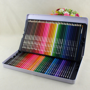 Coffret <span class=keywords><strong>de</strong></span> 150 crayons <span class=keywords><strong>de</strong></span> <span class=keywords><strong>couleur</strong></span> professionnels solubles dans l'eau, best-seller, pour le <span class=keywords><strong>dessin</strong></span> et l'art, avec étui - Product Image 2