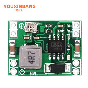 Kích thước siêu nhỏ <span class=keywords><strong>mini</strong></span> DC-DC 3A bước xuống buke Power Module mp1584 Điện áp Buck chuyển đổi có thể điều chỉnh 3.3V 5V 9V 12V - Product Image 5