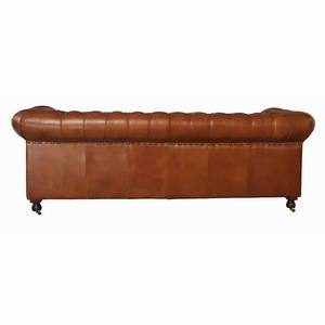 Винтажный диван из натуральной кожи - Product Image 5