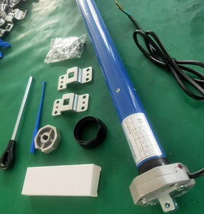 <span class=keywords><strong>Motor</strong></span> tubular moderno de 50N para puertas enrollables de <span class=keywords><strong>garaje</strong></span>, persianas enrollables, <span class=keywords><strong>Motor</strong></span> de tubo BR45MR, Manual incorporado - Product Image 6