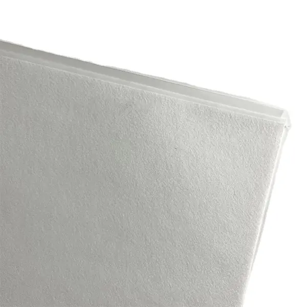 Высококачественная объемная полипропиленовая пленка для обработки ковров на заказ полипропиленовый материал для кожухов синтетический лист с бумажной крышкой