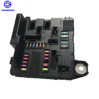 Boîtier de fusibles moteur BCM 8200306033 S118399300 pour RENAULT Megane II Scenic 2002-2006 Module de commande de carrosserie