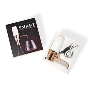 High Quality Bar Accessories Smart Automatic <strong>Wine</strong> Aerator with Pourer Electric Powered <strong>Wine</strong> <strong>Pump</strong> for Beer Drinking - Product Image 3
