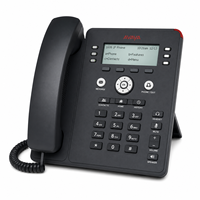 Téléphone IP d'entreprise Avaya 1608, téléphone de bureau VoIP avec écran LCD, haut-parleur, système de communication d'entreprise