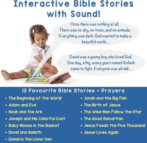 Historias bíblicas cristianas 13 historias y oraciones <span class=keywords><strong>para</strong></span> los más pequeños Libros musicales <span class=keywords><strong>para</strong></span> niños pequeños - Product Image 2