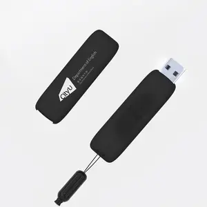 Phong cách mới nhựa USB Flash Drive 8GB 16GB 32GB 64GB 128GB 256GB USB bộ nhớ với ánh sáng logo USB 2.0 giao diện