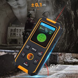 NOYAFA NF-513 Professional Wall Scanner 100mm Depth Metal Wood AC Live Wire Finder Precision Stud Detector Type-C Recharge - Product Image 6