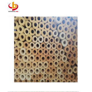 Tuyau <span class=keywords><strong>de</strong></span> <span class=keywords><strong>laine</strong></span> <span class=keywords><strong>de</strong></span> verre à isolation thermique BOSHENG avec tuyau <span class=keywords><strong>de</strong></span> chaudière isolant en fibre <span class=keywords><strong>de</strong></span> verre en aluminium - Product Image 1