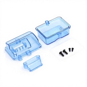 EParthub R _*-S <span class=keywords><strong>Starscream</strong></span> Boîtier de protection étanche pour récepteur de voiture télécommandée et modèle de bateau, Boîtier scellé pour équipement R15 - Product Image 2