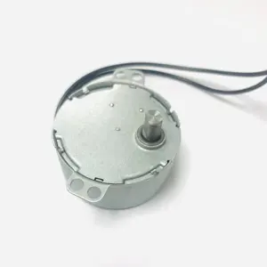 चीन कारखाने उच्च/निम्न टॉर्क 49tj 220v-240v 30-36rpm cw 4w सिंक्रोनस एसी मोटर