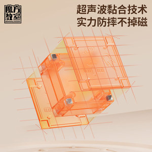 Magic Domain Culture – Cube Tangram magnétique 3D, jouet éducatif géométrique pour enfants, modèle de construction pour développer la pensée spatiale - Product Image 5