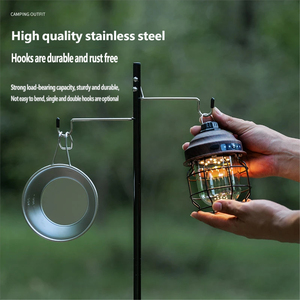 Soporte <span class=keywords><strong>de</strong></span> Luz Plegable Portátil para Camping, <span class=keywords><strong>de</strong></span> Aleación <span class=keywords><strong>de</strong></span> Aluminio <span class=keywords><strong>de</strong></span> 1 mm, Impermeable IPX5, con Bolsa <span class=keywords><strong>de</strong></span> 2L, para Pesca en Todas las Estaciones - Product Image 4