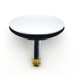 Tappo di Scarico Pop-Up Moderno in Ottone da 43mm per Colonna di Scarico Vasca da Bagno, Design con Filtro per Lavello Cucina e Lavabo - Product Image 1