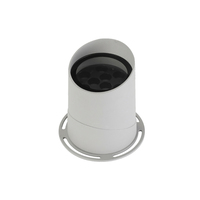 Projecteur LED extérieur étanche IP65 24W en aluminium moulé sous pression