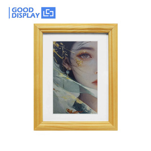 กรอบรูปอีเปเปอร์สี GooDisplay E6 ขนาด 7.3 นิ้ว ดีไซน์ไม้เนื้อแข็ง ใช้งานได้นานพิเศษ ความละเอียด 800x480, GDP073EW1 กรอบรูปอีอิงค์ - Product Image 3