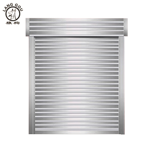 Taille personnalisée automatique feu volet roulant <span class=keywords><strong>rideau</strong></span> <span class=keywords><strong>de</strong></span> <span class=keywords><strong>porte</strong></span> 180min feu cote acier - Product Image 1