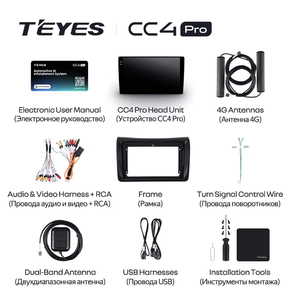 TEYES CC4 PRO pour Nissan NV350 <span class=keywords><strong>Caravan</strong></span> 2012 - 2023 CarPlay Android Auto 2DIN Autoradio Radio Stéréo Multimédia - Product Image 6