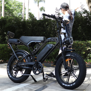 Bicicleta Eléctrica X80 Pro 250W 48V con Llantas Anchas, 25 km/h, Doble Suspensión, Batería Integrada, Todoterreno, para Adultos - Product Image 5