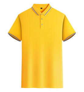 Fabricante de ropa Street Wear Hombres Polo camisetas 100% Algodón Hombres Polo Camisas Hombres - Product Image 2