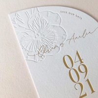 Invitations de mariage personnalisées, enveloppes, impression en gravure, estampage à chaud, papier offset, planificateurs de mariage, organisateurs d'événements, autocollant personnalisé