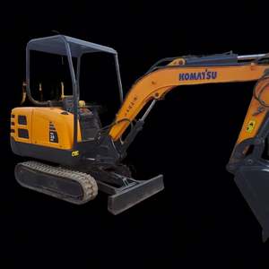 Excavadora Komatsu PC30 Usada de 3 Toneladas, Color Azul, Mini Excavadoras de Segunda Mano de Alta Calidad en Venta - Product Image 1