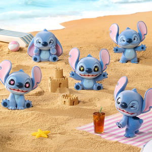 Gran oferta Stitch Blind Box Mini Fluffy Series Figuras Sorpresa Blind Bag Figura de juguete Estatuas Ornamento Cajas misteriosas - Product Image 5