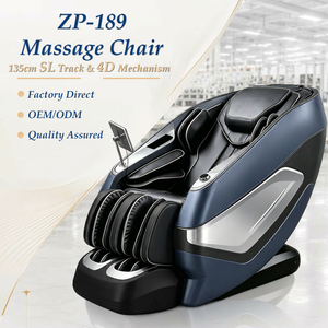 Zhipin Ready to Ship 4D Track Chair <b>Zero</b> <b>Gravity</b> Thai Stretch Airbag Foot Roller Heat Best Seller <b>Recliner</b> - Product Image 1