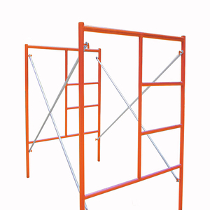 Guangzhou Powder Coated Modern H- Frame <strong>Scaffolding</strong> <strong>Tools</strong> Painted Framescaffolding Type for Sale - Product Image 2