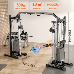 Máquina de Poleas de Alta y Baja Resistencia con Cable para Entrenamiento Funcional de Cuerpo Completo en Casa - Product Image 2