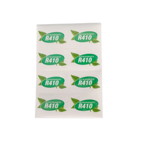 Autocollant de logo en vinyle brillant mat imperméable, autocollant personnalisé imprimé, étiquettes d'identification de marque, emballages