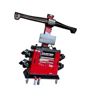 Máquina de Alineación de Ruedas 3D Hunter, la Más Vendida / Máquina de Alineación 3D Hunter con Pantalla LED para Equilibrado de Neumáticos - Product Image 1