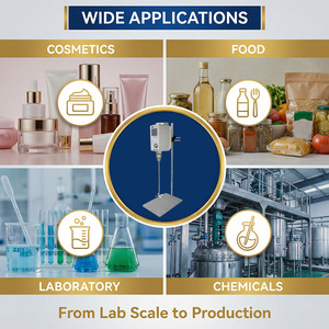 <strong>Mixing</strong> <strong>Equipment</strong> AM200W-O Automatic Electronic Constant-speed 30L SUS316L Stainless Steel Brushless High-Accuracy Liquid Mixer - Product Image 2